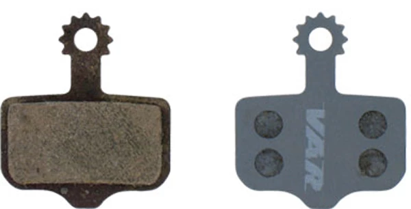 Var Disc Beläge Für Avid Elixir/XX/XO (25er Werkstatt Verpackung) 4 Var Disc Beläge Für Avid Elixir/XX/XO (25er Werkstatt Verpackung) – Bild 2