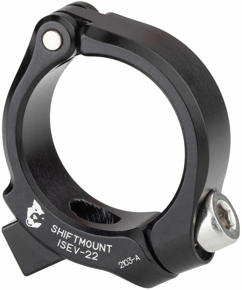 Wolf Tooth Components ShiftMount Schelle 22,2mm Für Schalthebelmontage Shimano 4 Wolf Tooth Components ShiftMount Schelle 22,2mm Für Schalthebelmontage Shimano – Bild 2