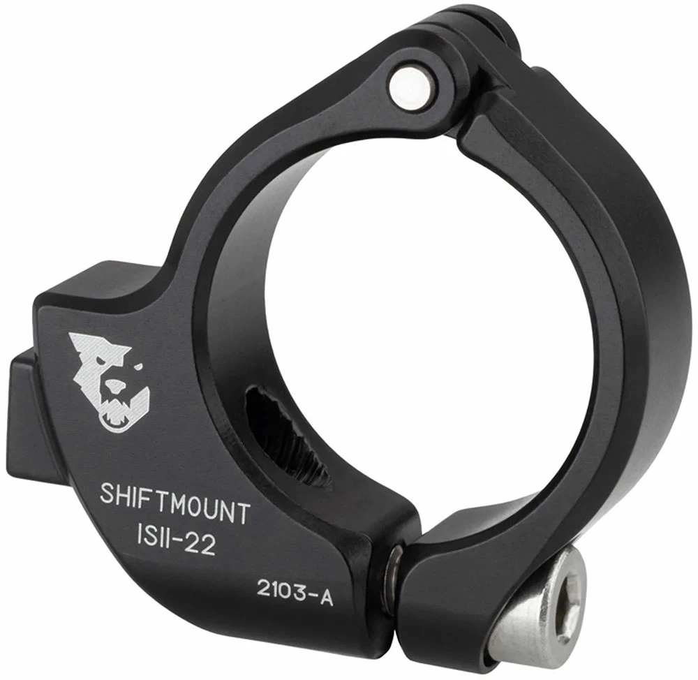 Wolf Tooth Components ShiftMount Schelle 22,2mm Für Schalthebelmontage Shimano 7 Wolf Tooth Components ShiftMount Schelle 22,2mm Für Schalthebelmontage Shimano – Bild 5