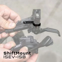 Wolf Tooth Components ShiftMount I-Spec-EV Schalthebel Adapter 10 Wolf Tooth Components ShiftMount I-Spec-EV Schalthebel Adapter -REIFEN E-Bike Reifen Importe Magasin WT ShiftMount ISEV ISB 01 2000x