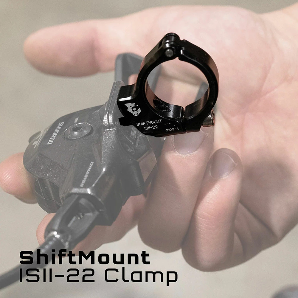 Wolf Tooth Components ShiftMount Schelle 22,2mm Für Schalthebelmontage Shimano 8 Wolf Tooth Components ShiftMount Schelle 22,2mm Für Schalthebelmontage Shimano – Bild 6
