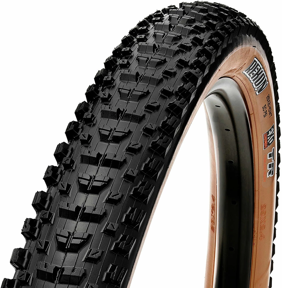 MAXXIS Rekon Tanwall 29x2,60" WT TR EXO Dual 60 Faltreifen 3 MAXXIS Rekon Tanwall 29x2,60" WT TR EXO Dual 60 Faltreifen