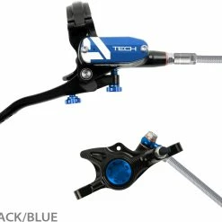 HOPE Tech 4 X2 Stahlflex Scheibenbremse - Hebel Rechts -REIFEN E-Bike Reifen Importe Magasin hope 20114407 Tech 4 X2 Stahlflex Scheibenbremse vorne links 4