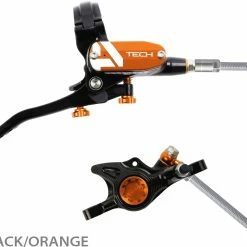 HOPE Tech 4 X2 Stahlflex Scheibenbremse - Hebel Rechts -REIFEN E-Bike Reifen Importe Magasin hope 20114407 Tech 4 X2 Stahlflex Scheibenbremse vorne links 5