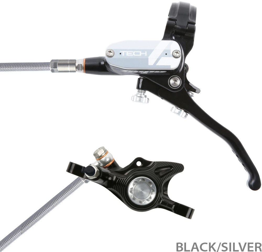 HOPE Tech 4 X2 Stahlflex Scheibenbremse - Hebel Links 5 HOPE Tech 4 X2 Stahlflex Scheibenbremse - Hebel Links – Bild 3