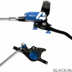 HOPE Tech 4 X2 Stahlflex Scheibenbremse - Hebel Links 11 HOPE Tech 4 X2 Stahlflex Scheibenbremse - Hebel Links -REIFEN E-Bike Reifen Importe Magasin hope 20114408 Tech 4 X2 Stahlflex Scheibenbremse vorne links 4