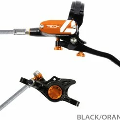 HOPE Tech 4 X2 Stahlflex Scheibenbremse - Hebel Links 12 HOPE Tech 4 X2 Stahlflex Scheibenbremse - Hebel Links -REIFEN E-Bike Reifen Importe Magasin hope 20114408 Tech 4 X2 Stahlflex Scheibenbremse vorne links 5