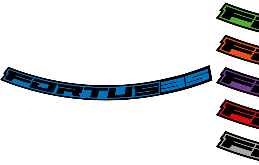 HOPE Fortus 35W 27.5 Aufkleberset 3 HOPE Fortus 35W 27.5 Aufkleberset