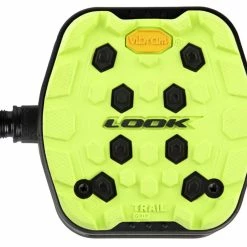 LOOK Trail Grip Plattformpedale -REIFEN E-Bike Reifen Importe Magasin look trail grip pedals lime 2