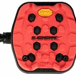 LOOK Trail Grip Plattformpedale -REIFEN E-Bike Reifen Importe Magasin look trail grip pedals red 3