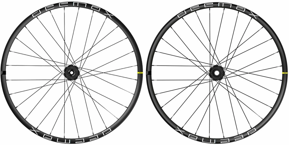 Mavic Deemax 27,5" Shimano Boost Laufradsatz 3 Mavic Deemax 27,5" Shimano Boost Laufradsatz