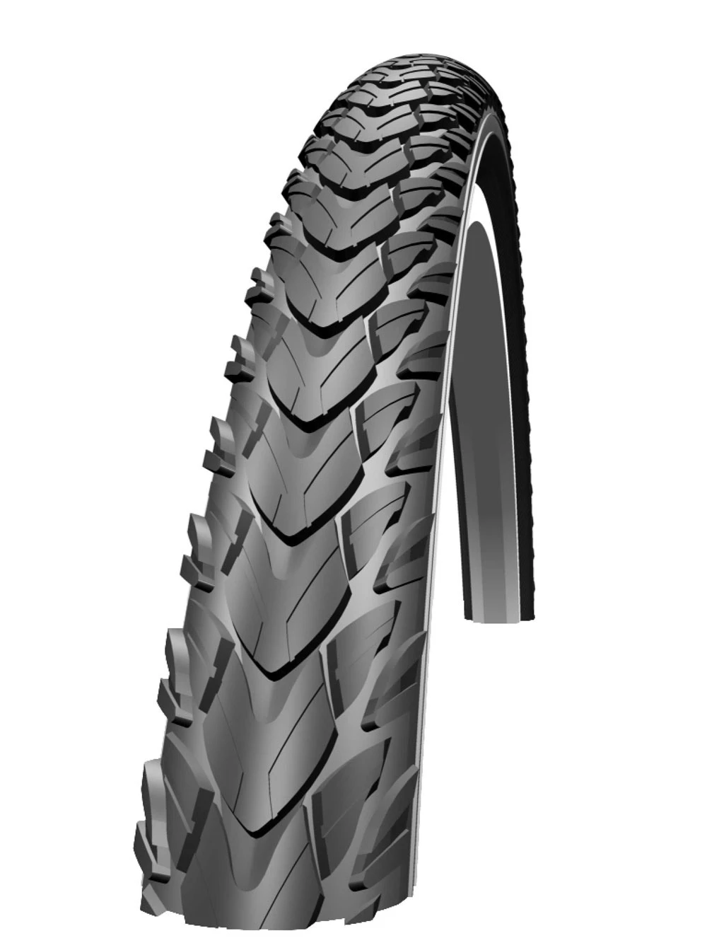 Schwalbe Marathon Plus Tour 26x2,00" Drahtreifen 3 Schwalbe Marathon Plus Tour 26x2,00" Drahtreifen