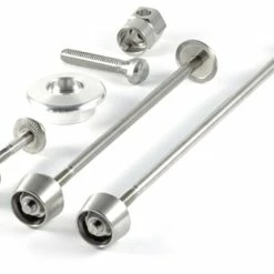 Pitlock Set 02 / GA Sicherungskit 6 Pitlock Set 02 / GA Sicherungskit -REIFEN E-Bike Reifen Importe Magasin set 02 ga 1 silver