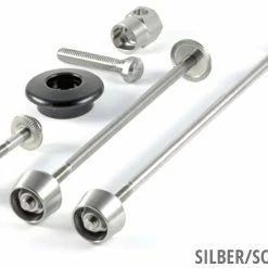 Pitlock Set 02 / GA Sicherungskit 7 Pitlock Set 02 / GA Sicherungskit -REIFEN E-Bike Reifen Importe Magasin set 02 ga 1 silver black