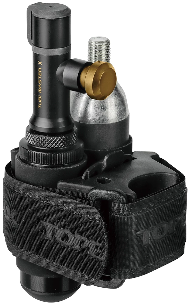 Topeak Tubi Master X Mit 25g CO2-Kartusche 3 Topeak Tubi Master X Mit 25g CO2-Kartusche